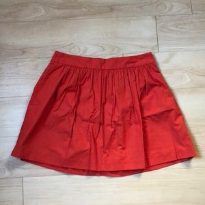 Orange Banana Republic Skirt - Sz 8P